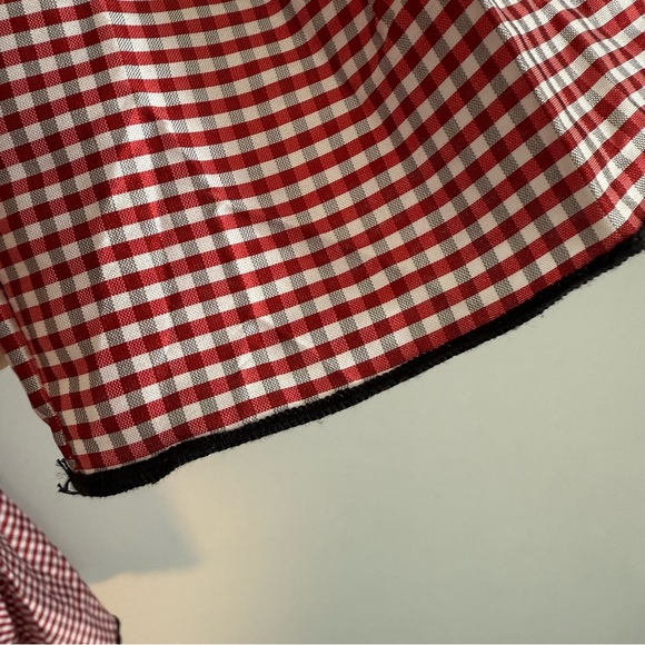 Beluva red gingham shirt ,Size M, Offers welcome! - Picture 3 of 8